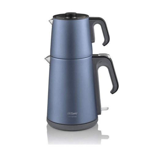 Arzum AR3080-O Çay Sefası Okyanus 1650 W Çelik Çay Makinesi