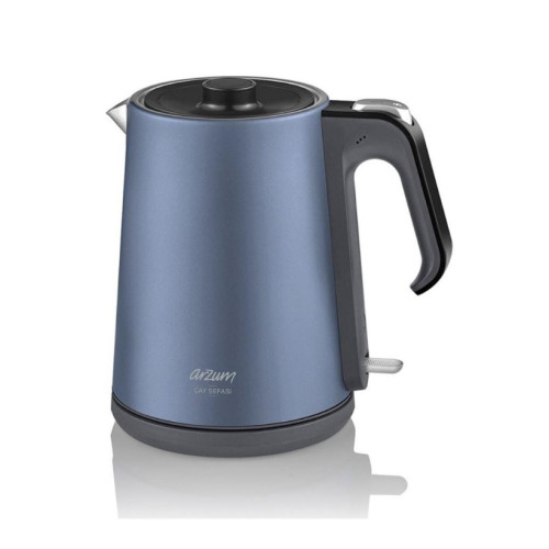 Arzum AR3080-O Çay Sefası Okyanus 1650 W Çelik Çay Makinesi