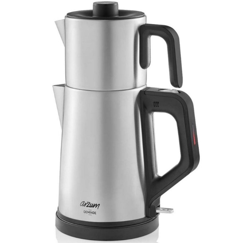 Arzum AR3129 Deminde Inox Çay Makinesi Teşhir