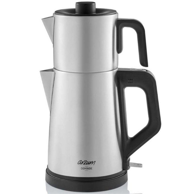 Arzum AR3129 Deminde Inox Çay Makinesi Teşhir