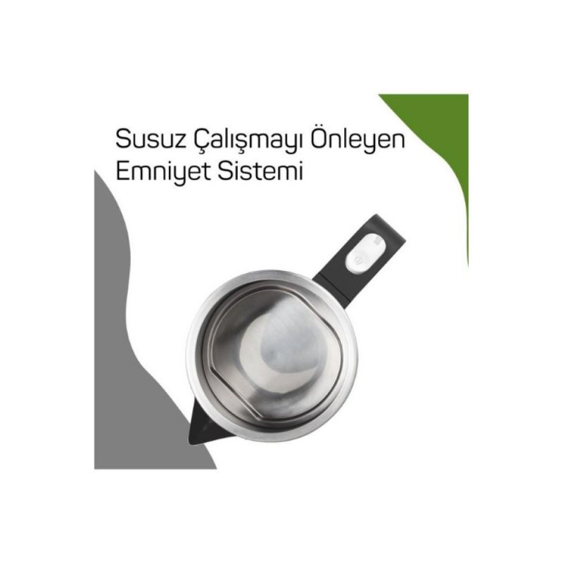 Arzum AR3129 Deminde Inox Çay Makinesi Teşhir