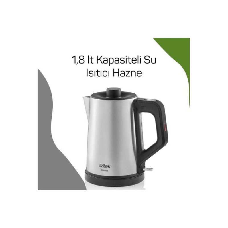 Arzum AR3129 Deminde Inox Çay Makinesi Teşhir