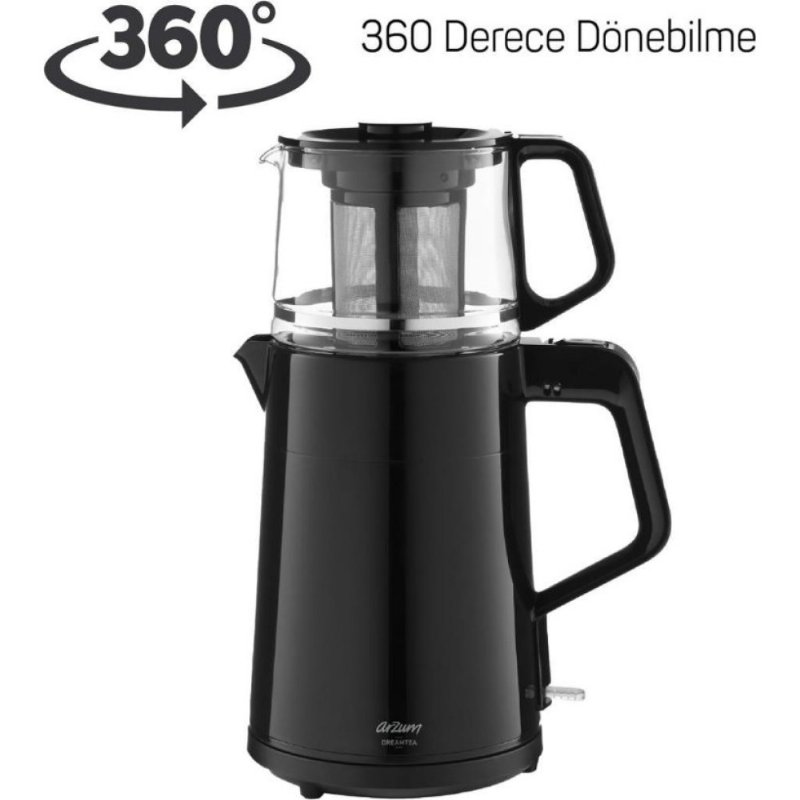 Arzum AR3134 Dreamtea 1650 W Çay Makinesi Teşhir