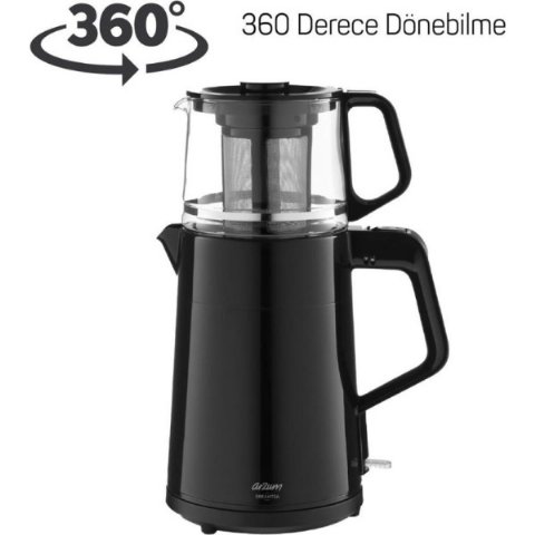 Arzum AR3134 Dreamtea 1650 W Çay Makinesi Teşhir