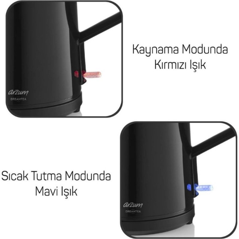 Arzum AR3134 Dreamtea 1650 W Çay Makinesi Teşhir