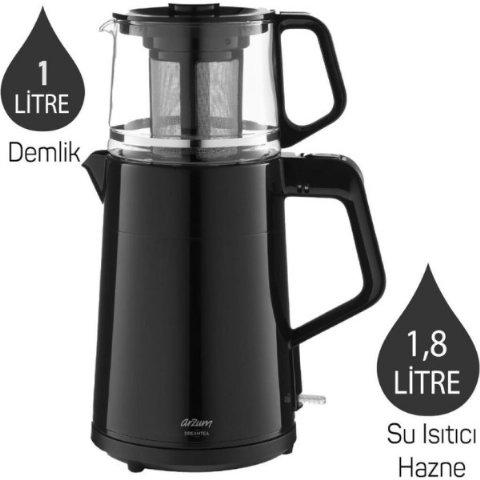 Arzum AR3134 Dreamtea 1650 W Çay Makinesi Teşhir