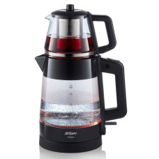 Arzum AR3136 Teamond 1800 W Cam Çay Makinesi Teşhir