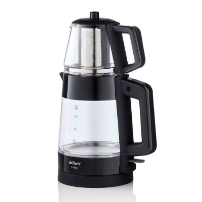 Arzum AR3136 Teamond 1800 W Cam Çay Makinesi Teşhir