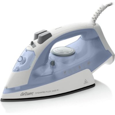 Arzum AR6030 Steampro Plus 2400 W Mavi Buharlı Ütü Teşhir