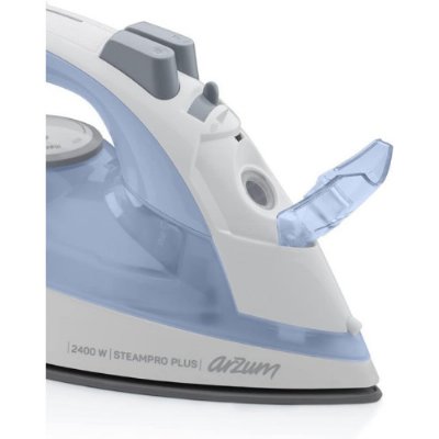 Arzum AR6030 Steampro Plus 2400 W Mavi Buharlı Ütü Teşhir