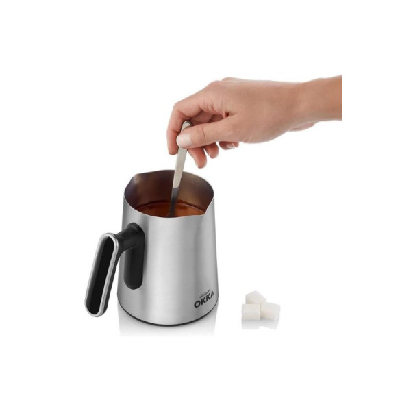 Arzum Okka Minio Pro OK0010-K Krom Türk Kahve Makinesi Outlet
