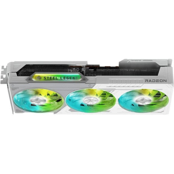 Asrock RX 9070 Steel Legend OC 256 Bit GDDR6 16 GB Ekran Kartı