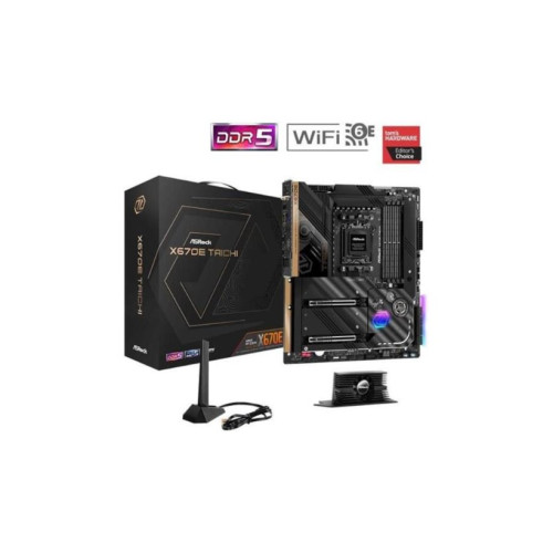 Asrock X670E Taichi AMD AM5 DDR5 ATX Anakart Outlet