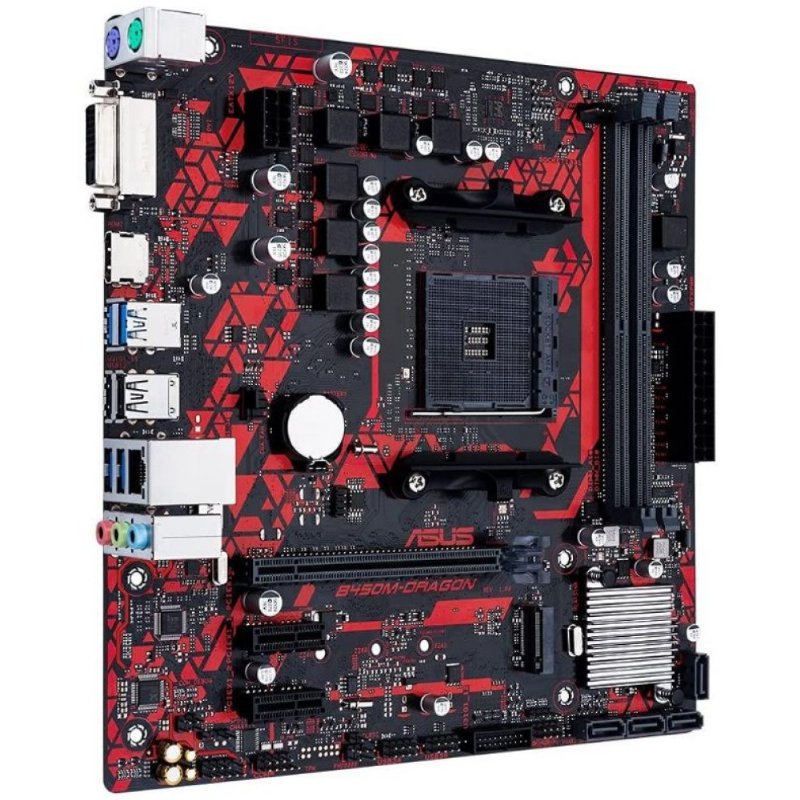 Asus B450M Dragon AM4 DDR4 Micro ATX Anakart