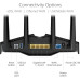 Asus DSL-AX82U 4 Port 5400 Mbps 5GHz VDSL2 Modem Teşhir