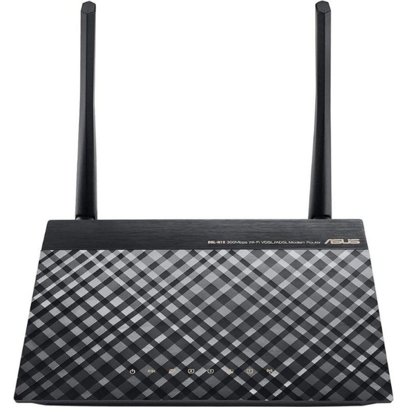 Asus DSL-N16 4 Port 300 Mbps VDSL2 Modem - Outlet