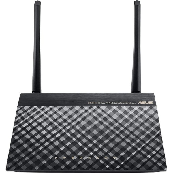 Asus DSL-N16 4 Port 300 Mbps VDSL2 Modem - Outlet