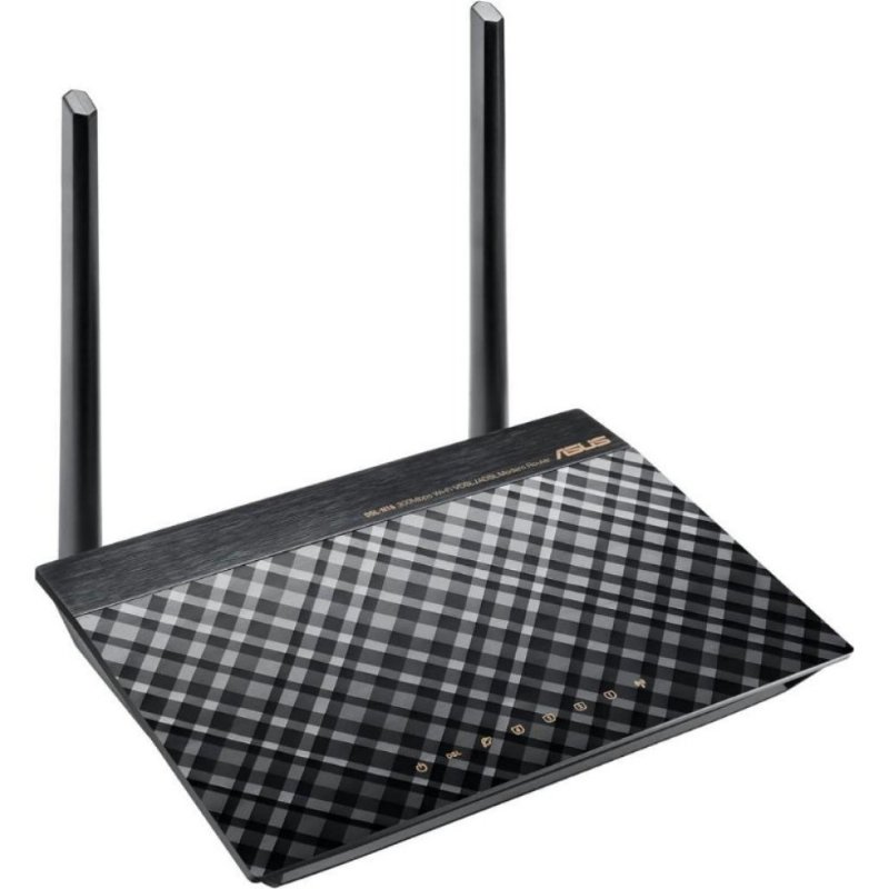 Asus DSL-N16 4 Port 300 Mbps VDSL2 Modem - Outlet