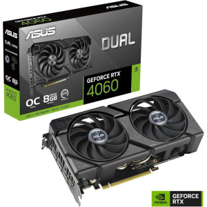 Asus RTX 4060 Dual OC Edition ...