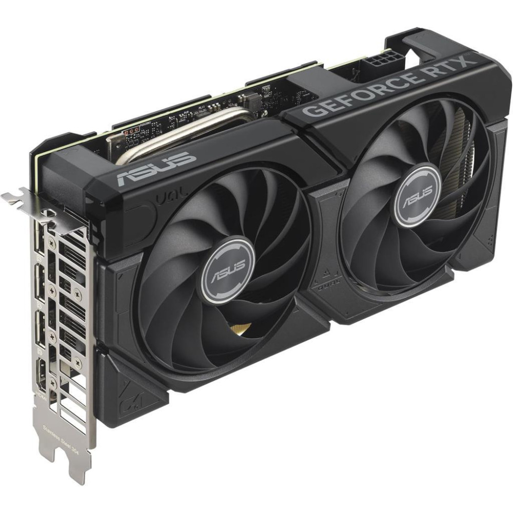 Asus RTX 4060 Dual OC Edition DUAL-RTX4060-O8G 128 Bit GDDR6 8 GB Ekran Kartı Outlet