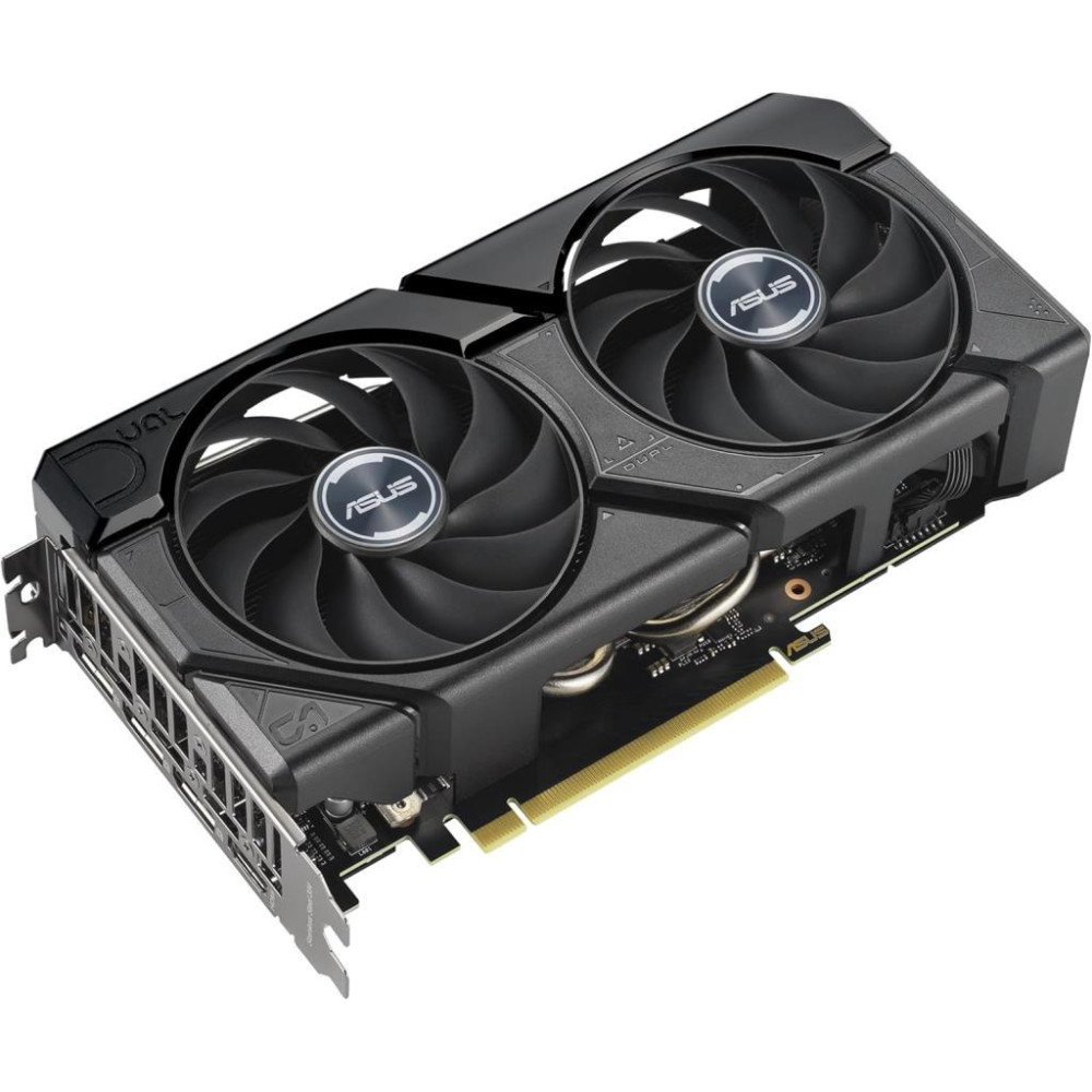 Asus RTX 4060 Dual OC Edition DUAL-RTX4060-O8G 128 Bit GDDR6 8 GB Ekran Kartı Outlet