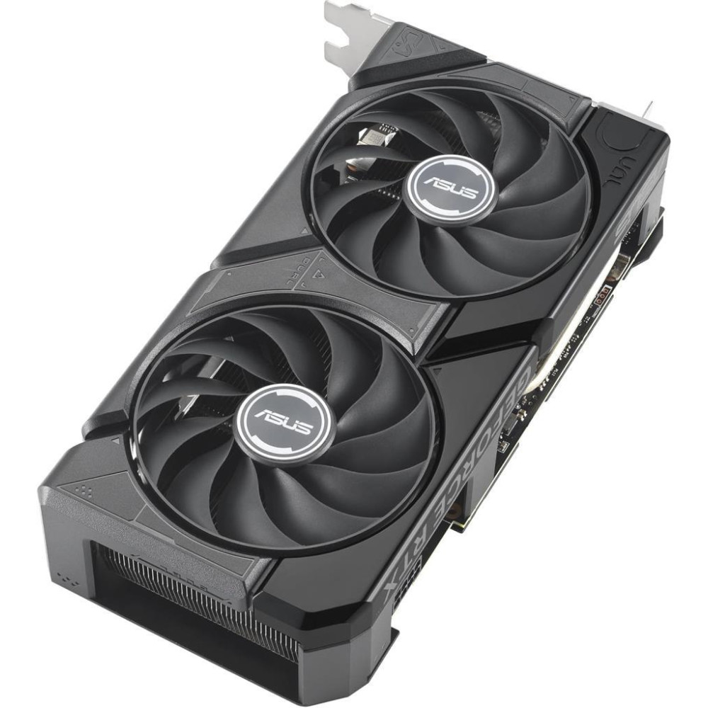 Asus RTX 4060 Dual OC Edition DUAL-RTX4060-O8G 128 Bit GDDR6 8 GB Ekran Kartı Outlet