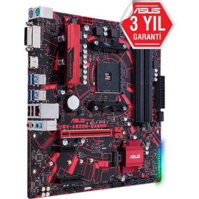 Asus EX-A320M Gaming AMD AM4 DDR4 Micro ATX Anakart