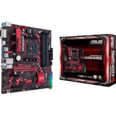 Asus EX-A320M Gaming AMD AM4 DDR4 Micro ATX Anakart