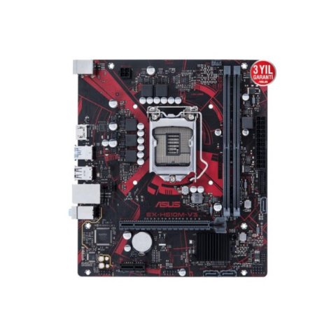 Asus EX-H510M-V3 Intel LGA1200 DDR4 Micro ATX Anakart O...