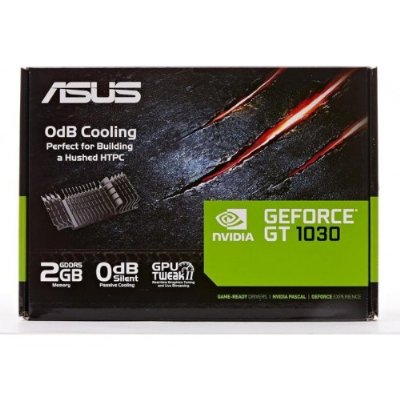 Asus GT 1030 GT1030 2G-BRK 64 Bit GDDR5 2 GB Ekran Kartı - Outlet