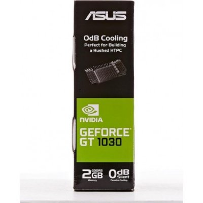 Asus GT 1030 GT1030 2G-BRK 64 Bit GDDR5 2 GB Ekran Kartı - Outlet
