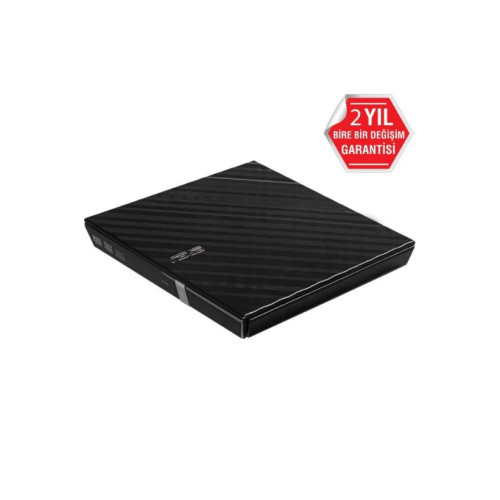 Asus Lite Slim SDRW-08D2S-U Siyah DVD Yazıcı Teşhir