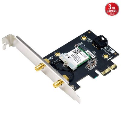 Asus PCE-AXE5400 2400 Mbps Kablosuz Ağ Adaptörü