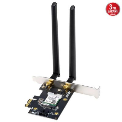 Asus PCE-AXE5400 2400 Mbps Kablosuz Ağ Adaptörü