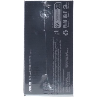 ASUS PCE-AXE59BT AXE5400 WiFi 6E PCI-E adaptörü (iki haric