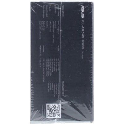 ASUS PCE-AXE59BT AXE5400 WiFi 6E PCI-E adaptörü (iki haric