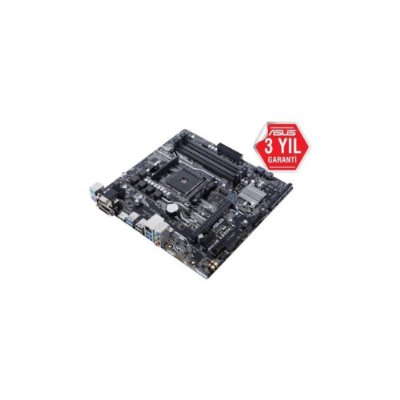 Asus Prime A320M-A AMD AM4 DDR4 Micro ATX Anakart Outlet