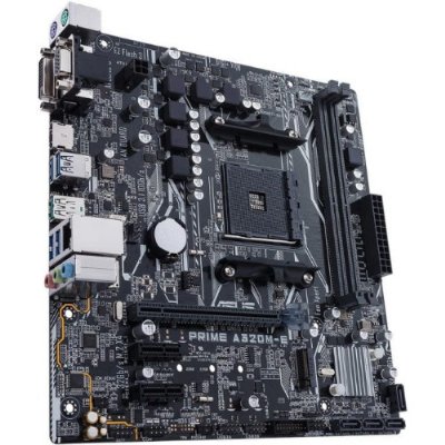 ASUS Prime A320M-E AMD A320 Am4 DDR4 3200 Hdmı Dvı Vga M2 Anakart