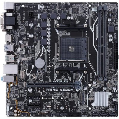 ASUS Prime A320M-E AMD A320 Am4 DDR4 3200 Hdmı Dvı Vga M2 Anakart