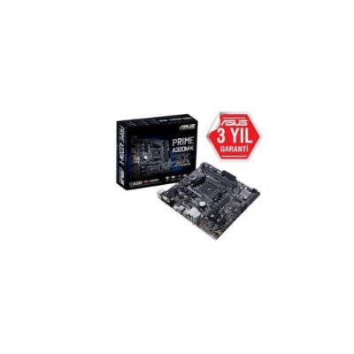 Asus Prime A320M-K AMD AM4 DDR4 Micro ATX Anakart Outlet
