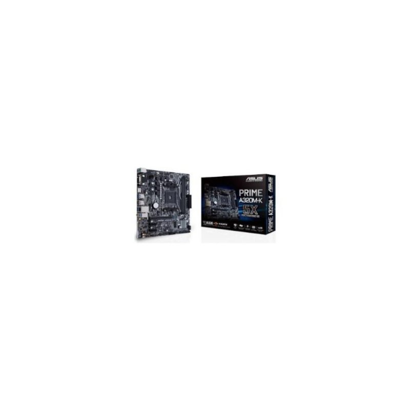 Asus Prime A320M-K AMD AM4 DDR4 Micro ATX Anakart Teşhir