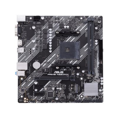 Asus Prime A520M-K AMD AM4 DDR4 Micro ATX Anakart Outlet