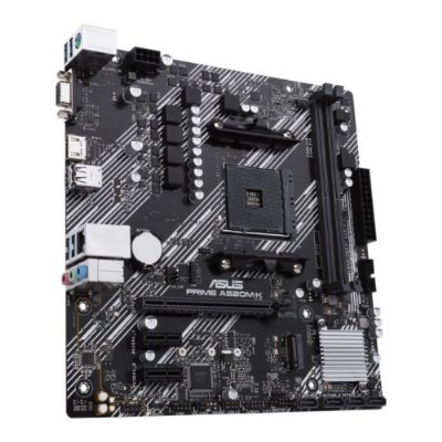 Asus Prime A520M-K AMD AM4 DDR4 Micro ATX Anakart Outlet