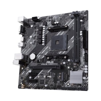 Asus Prime A520M-K AMD AM4 DDR4 Micro ATX Anakart Outlet