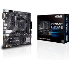 ASUS Prime Anakart A520M-E AMD A520 Am4 DDR4 4400 Hdmı ...