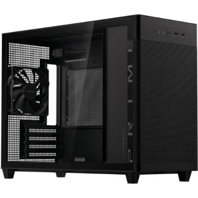 Asus Prime AP201 1 Fanlı Siyah mATX Bilgisayar Kasası - outlet