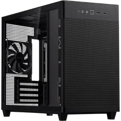 Asus Prime AP201 1 Fanlı Siyah mATX Bilgisayar Kasası - outlet