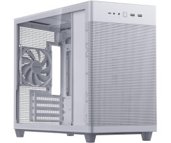 Asus Prime AP201 1 Fanlı Beyaz mATX Bilgisaya...