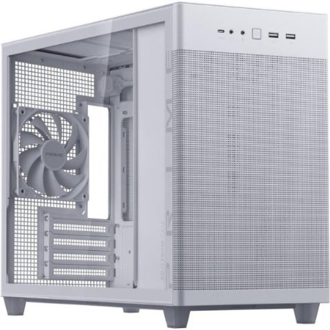 Asus Prime AP201 1 Fanlı Beyaz mATX Bilgisayar Kasası O...