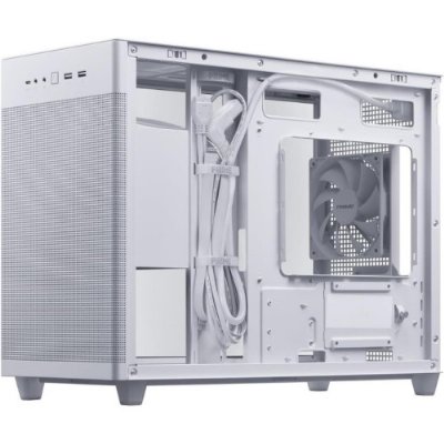 Asus Prime AP201 1 Fanlı Beyaz mATX Bilgisayar Kasası Outlet